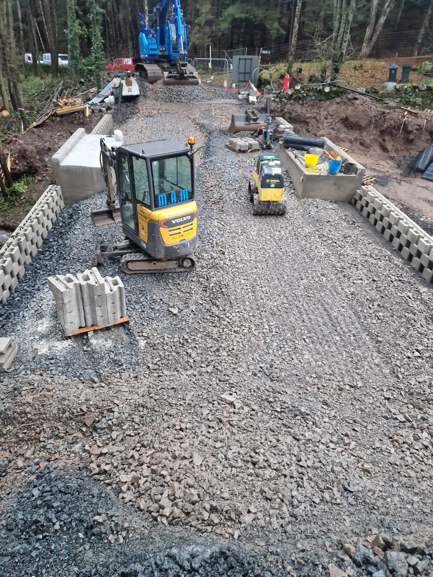 M.A.M Replacement of Culteuchar Burn Culvert on C414 Carriageway