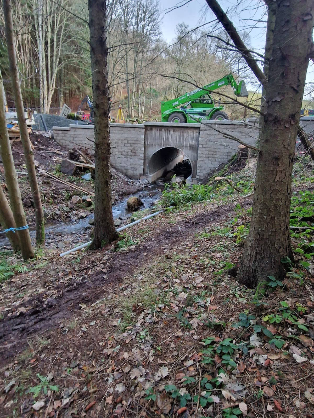 M.A.M  Replacement of Culteuchar Burn Culvert on C414 Carriageway