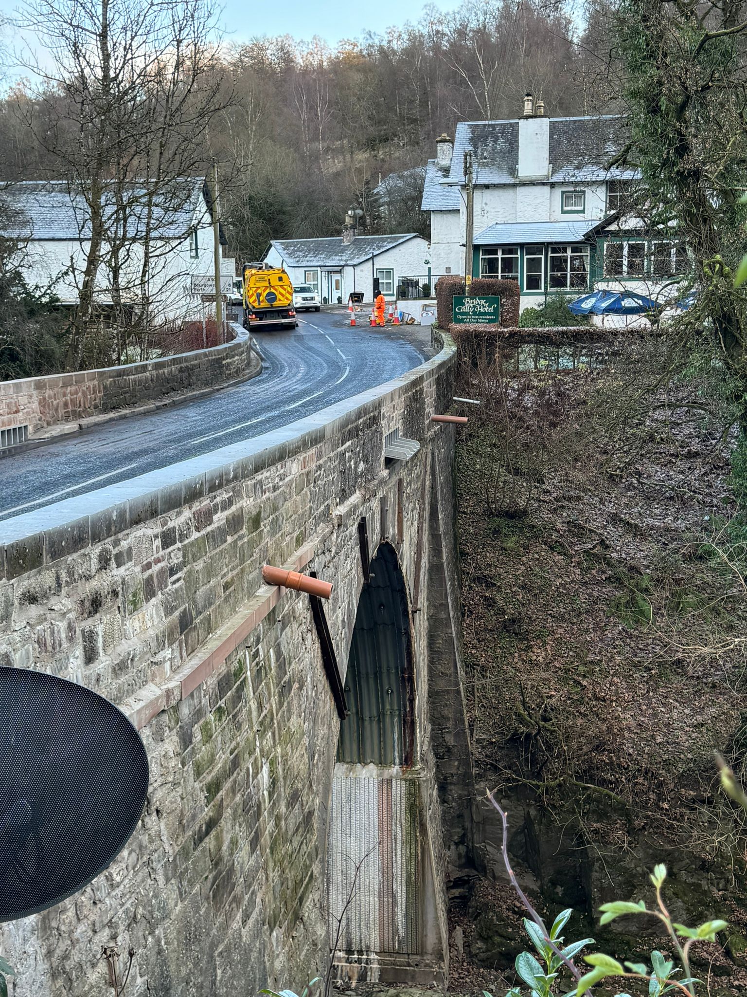 Bridge of Cally Project